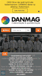 Mobile Screenshot of danmag.com